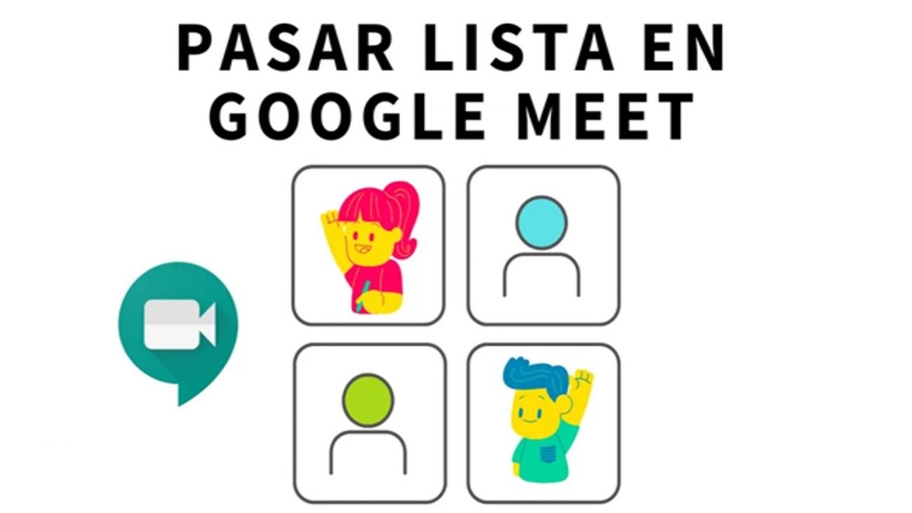 Cómo pasar asistencia automáticamente en Google Meet