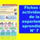 Fichas de actividades de la experiencia de aprendizaje N° 7de todas las areas