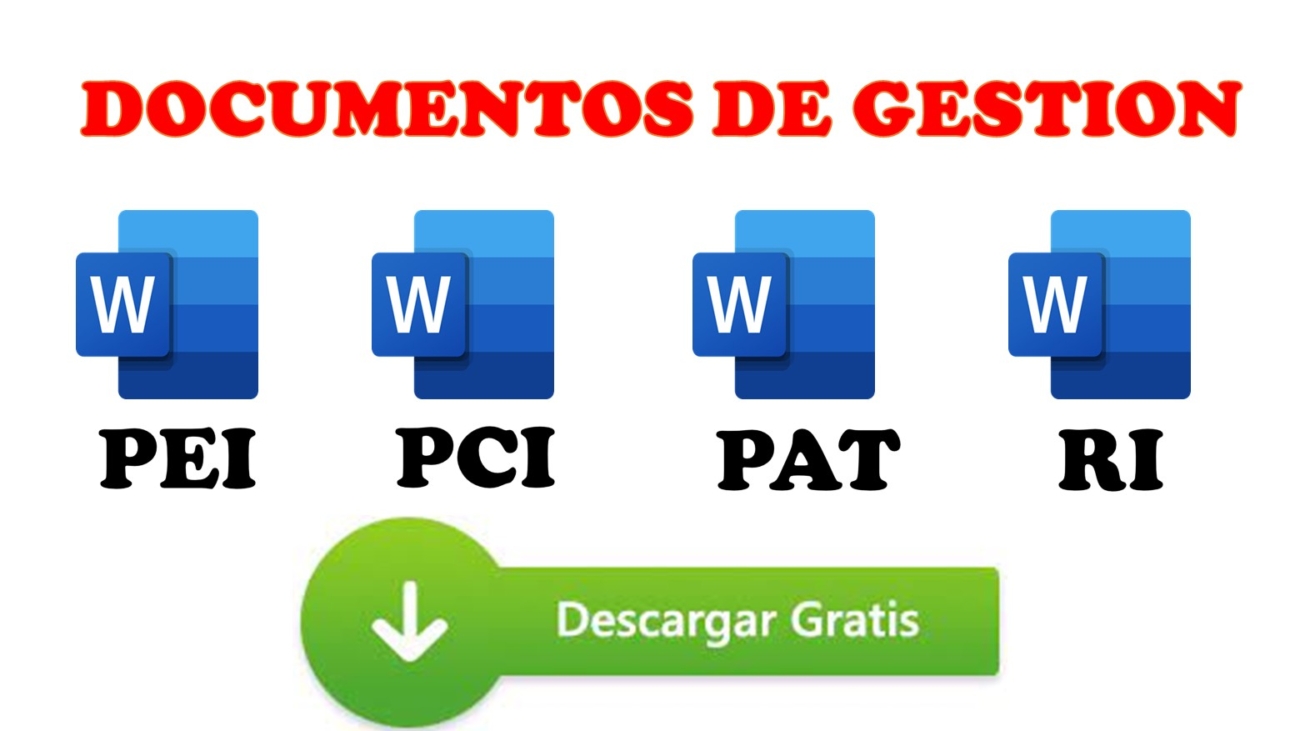 Documentos de gestión - PAT- PEI -PCI -RI