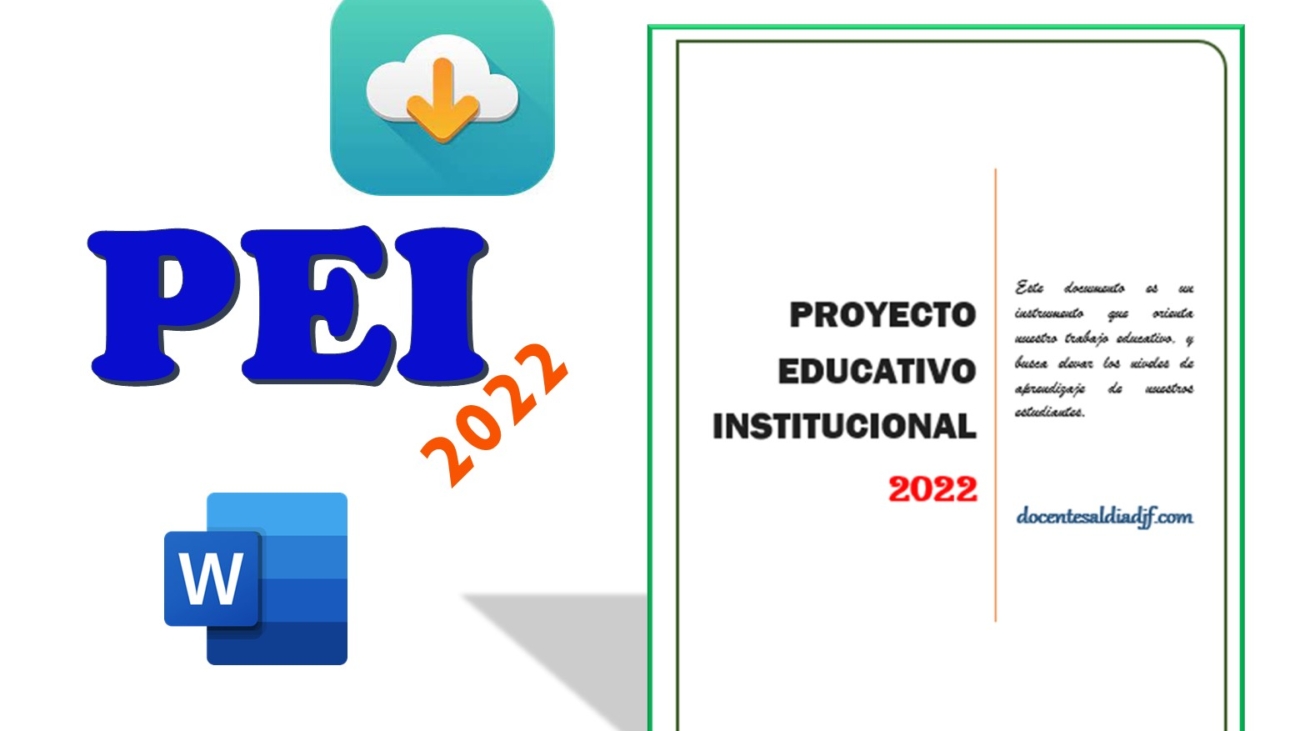 PEI-Proyecto Educativo Institucional 2022