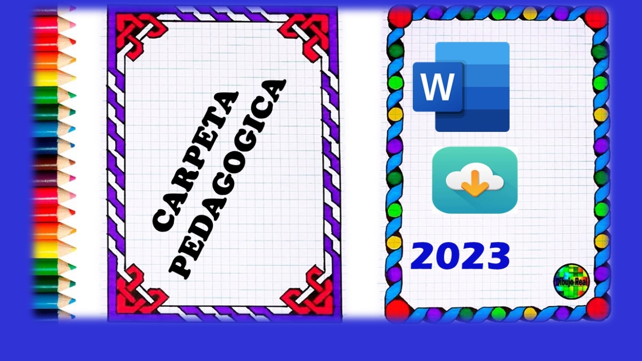 carpeta pedagogica 2023