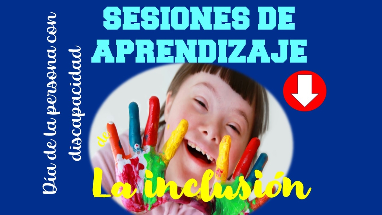 Sesiones de aprendizaje por el día de la persona con discapacidad e inclusión