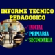 Informe técnico pedagógico para inicial primaria y secundaria