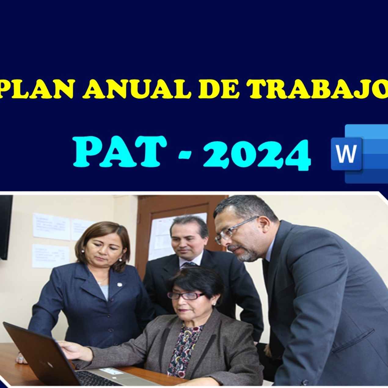 Plan anual de trabajo - PAT 2024